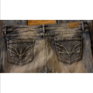Vigoss EUC Plus size jeans size 17